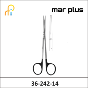 MAR PLUS BABY-METZENB.SUPERCUT SCISSORS STR 145MM