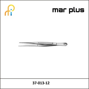 MAR PLUS FORCEPS, SEMKEN DEL.TISSUE 2X3 125MM
