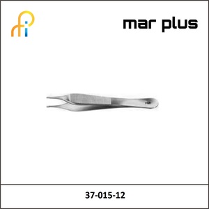 MAR PLUS TISSUE, ADS.-BR. FORCEPS 120MM