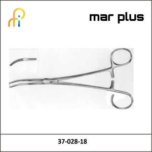 MAR PLUS FORCEPS, MIK. ARTERY 1X2T.CVD.185MM