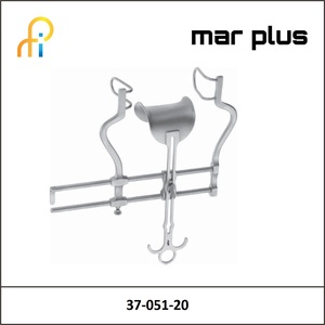 MAR PLUS RETRACTOR, BAL. ABDOM. 200X235MM
