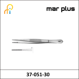 MAR PLUS TISSUE FORCEPS SERR 305MM