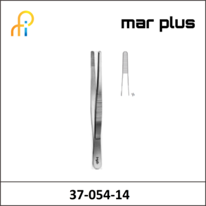 MAR PLUS TISSUE FORCEPS X-LRG 145MM