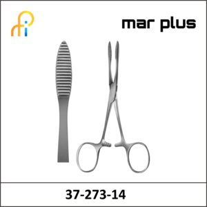 MAR PLUS PEAN ARTERY FORCEPS STRAIGHT 140MM