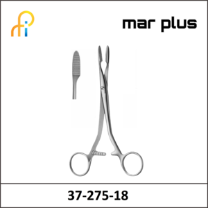 MAR PLUS PEAN ARTERY FORCEPS STR.185MM