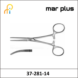 MAR PLUS PEAN FORCEPS CVD 140MM