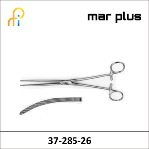 MAR PLUS PEAN FORCEPS CVD 240MM