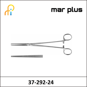 MAR PLUS SAROT DELICATE FORCEPS STR 1X2 240MM