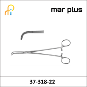 MAR PLUS MIXTER FORCEPS LONG-SERR220MM