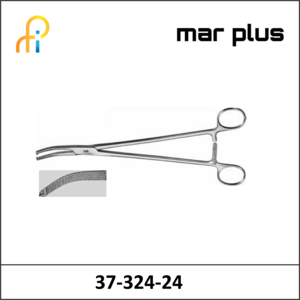 MAR PLUS WERTHEIM HYSTERECTOMY FORCEPS CVD.245MM