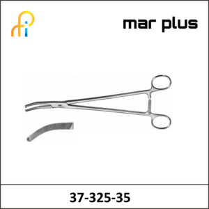MAR PLUS WERTHEIM HYSTERECTOMY FORCEPS 350MM