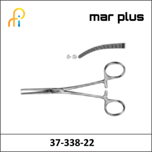 MAR PLUS KOCHER-OCHSNER FORCEPS CVD1X2260MM