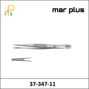 MAR PLUS TISSUE FORCEPS SERR 115MM