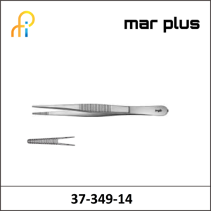 MAR PLUS TISSUE FORCEPS SERR 145MM