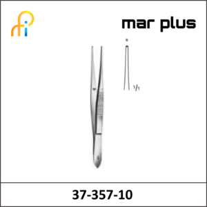 MAR PLUS DELICATE TISSUE FORCEPS 1X2 100MM