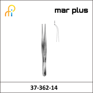 MAR PLUS TISSUE FORCEPS CVD 1X2 145MM