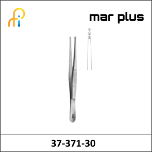 MAR PLUS STANDARD TISSUE FORCEPS 1X2 300MM
