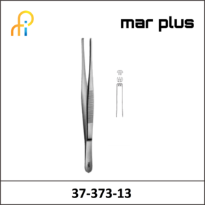 MAR PLUS TISSUE FORCEPS 2X3 130MM