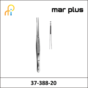 MAR PLUS WAUGH DEL.TISSUE FORCEPS 1X2 200MM