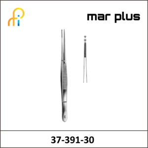 MAR PLUS WAUGH DEL.TISSUE FORCEPS 1X2 305MM