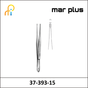MAR PLUS BROWN TISSUE FORCEPS 150MM