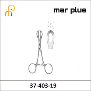 MAR PLUS LANE TOWEL A.TISSUE GRASP.FORCEPS 195MM