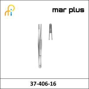 MAR PLUS STANDARD FORCEPS SERR 160MM