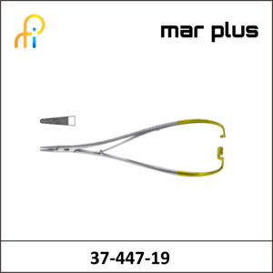 MAR PLUS DUROGRIP LICHTENBERG NEEDLE HOLDER 195MM