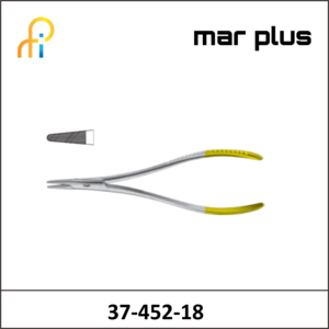 MAR PLUS DUROGRIP NEEDLE HOLDER W/O.RATCHET 180MM
