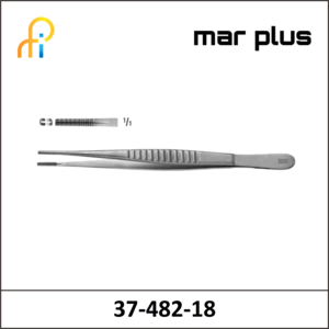MAR PLUS RESANO GRASPING FORCEPS 180MM