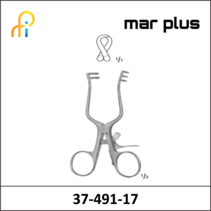 MAR PLUS WEITLANER RETRACTOR 2X3T.BL.110MM