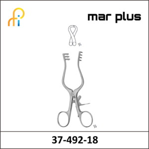 MAR PLUS WEITLANER RETRACTOR 3X4T.BL.130MM