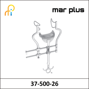 MAR PLUS BALFOUR ABDOMINAL RETRACTOR 155X200MM