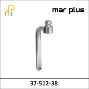 MAR PLUS CASPAR RETRACTOR HOOK (SGL.PRONG) 58MM