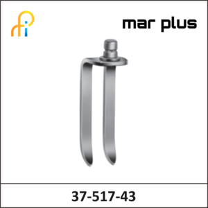 MAR PLUS CASPAR RETRACTOR BLADE 2 PRONGS 52X22MM