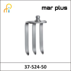MAR PLUS CASPAR RETRACTOR BLADE 3 PRONGS 37X37MM