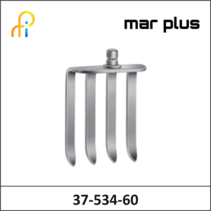 MAR PLUS CASPAR RETRACTOR BLADE 4 PRONGS 47X52MM
