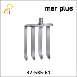MAR PLUS CASPAR RETRACTOR BLADE 4 PRONGS 52X52MM