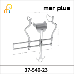 MAR PLUS BALFOUR ABDOMINAL RETRACTOR 200X235MM