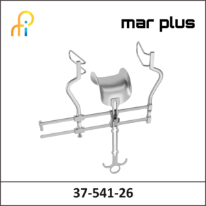 MAR PLUS BALFOUR ABDOMINAL RETRACTOR 200X265MM