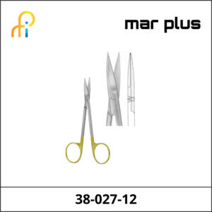 MAR PLUS TC GUM SCISSORS DEL CVD 120MM