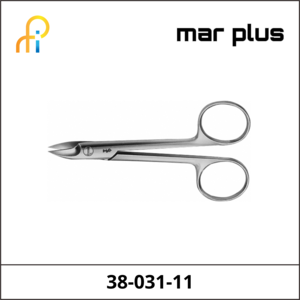 MAR PLUS BEEBE CROWN SCISSORS STR 110MM