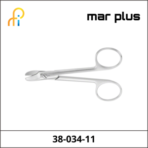 MAR PLUS BEEBE CROWN SCISSORS CVD1/SERR110MM