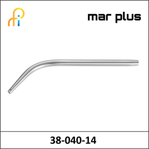 MAR PLUS DENTAL SUCTION TIP D:5MM 140MM LONG