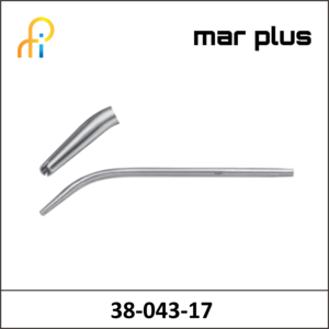 MAR PLUS DENTAL SUCTION TIP D:4MM 170MM LONG