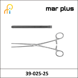 MAR PLUS KOCHER ATR.FORCEPS STR 250MM