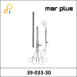 MAR PLUS LANE GASTRO INTEST.TWIN CLAMP STR.300MM