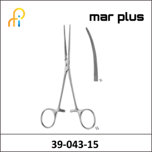 MAR PLUS BAINBRIDGE INTESTINAL FORCEPSCVD155MM