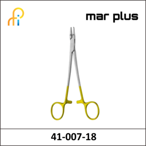 MAR PLUS DUROGRIP FRENCH EYE NEEDLEHOLDER 185MM
