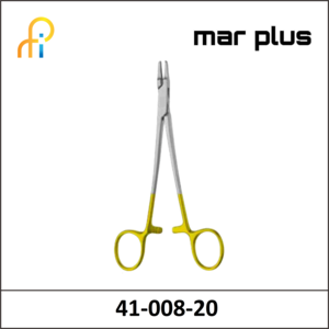 MAR PLUS DUROGRIP FRENCH EYE NEEDLEHOLDER 205MM
